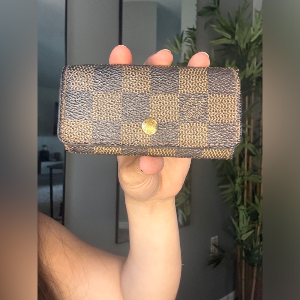 Louis Vuitton Damier Ebene Key Case